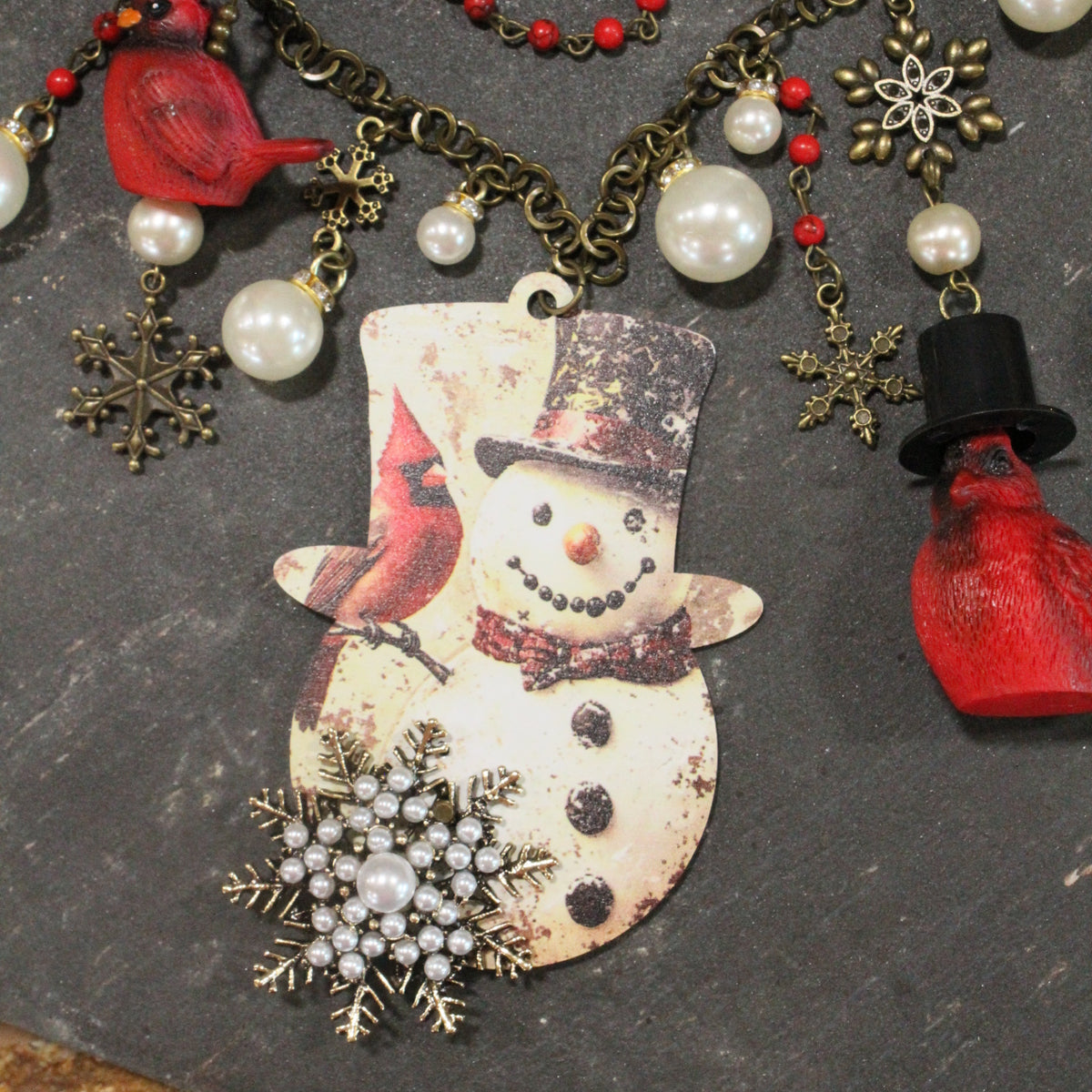 Friends Of Winter Charm'd Necklace