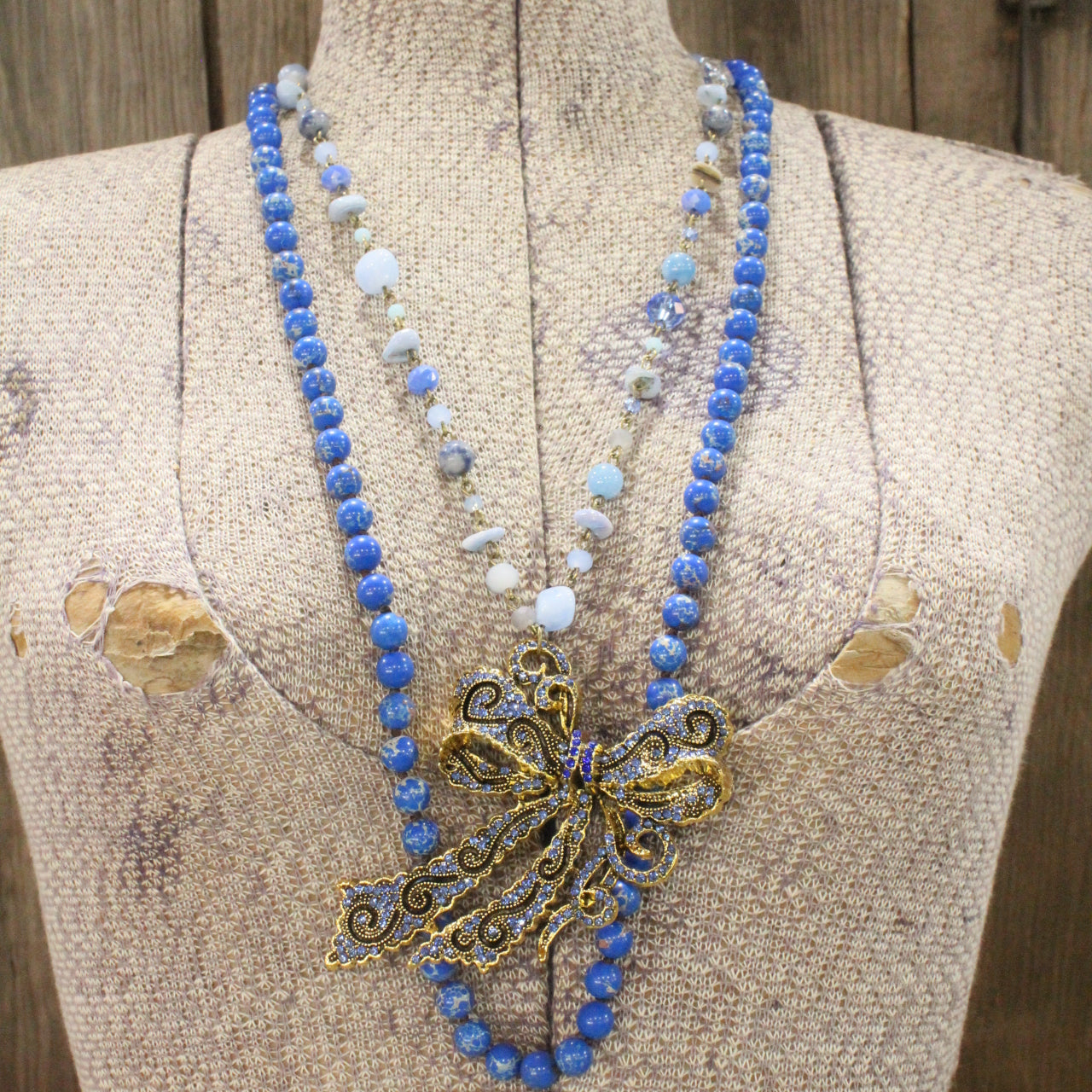 All Dolled Up Layered Necklace