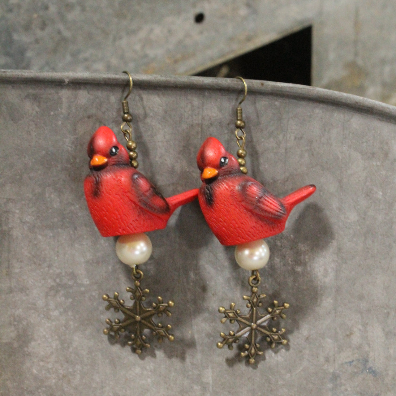Friends Of Winter Dangle Earrings