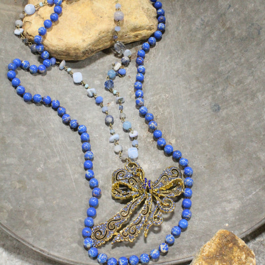 All Dolled Up Layered Necklace