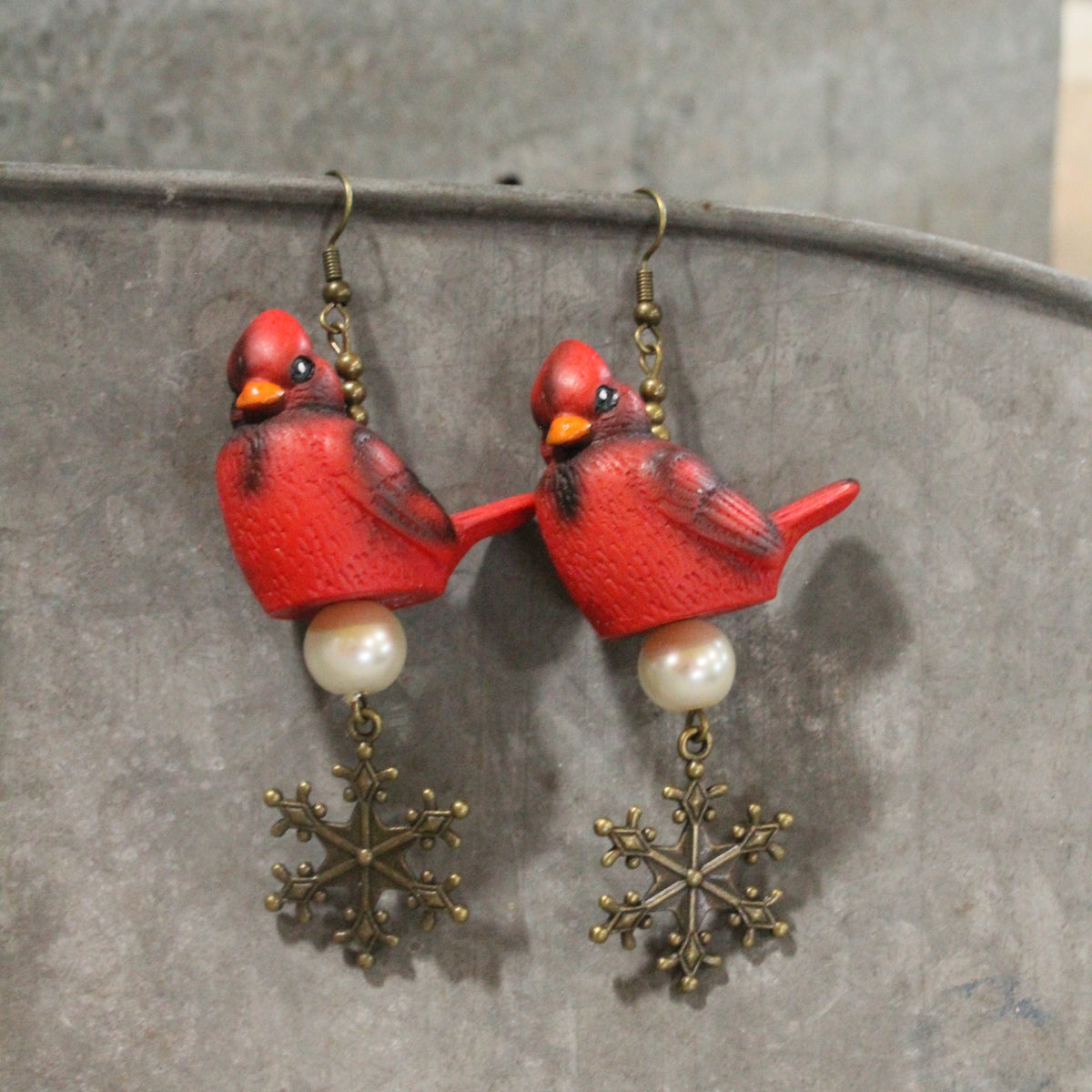 Friends Of Winter Dangle Earrings