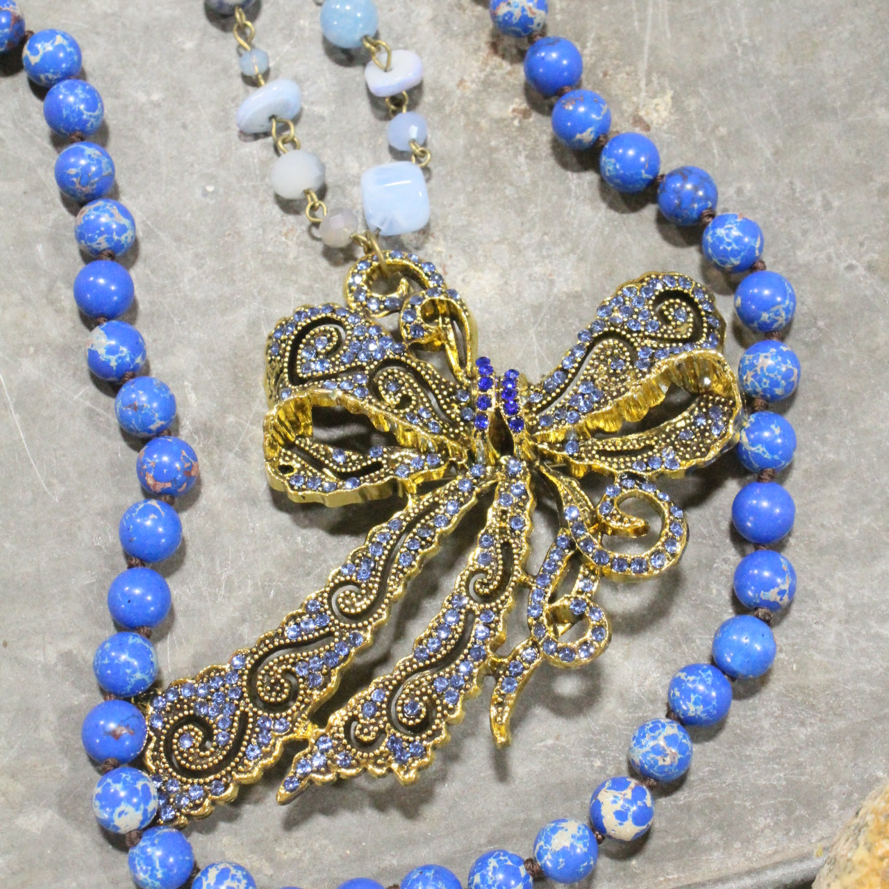 All Dolled Up Layered Necklace