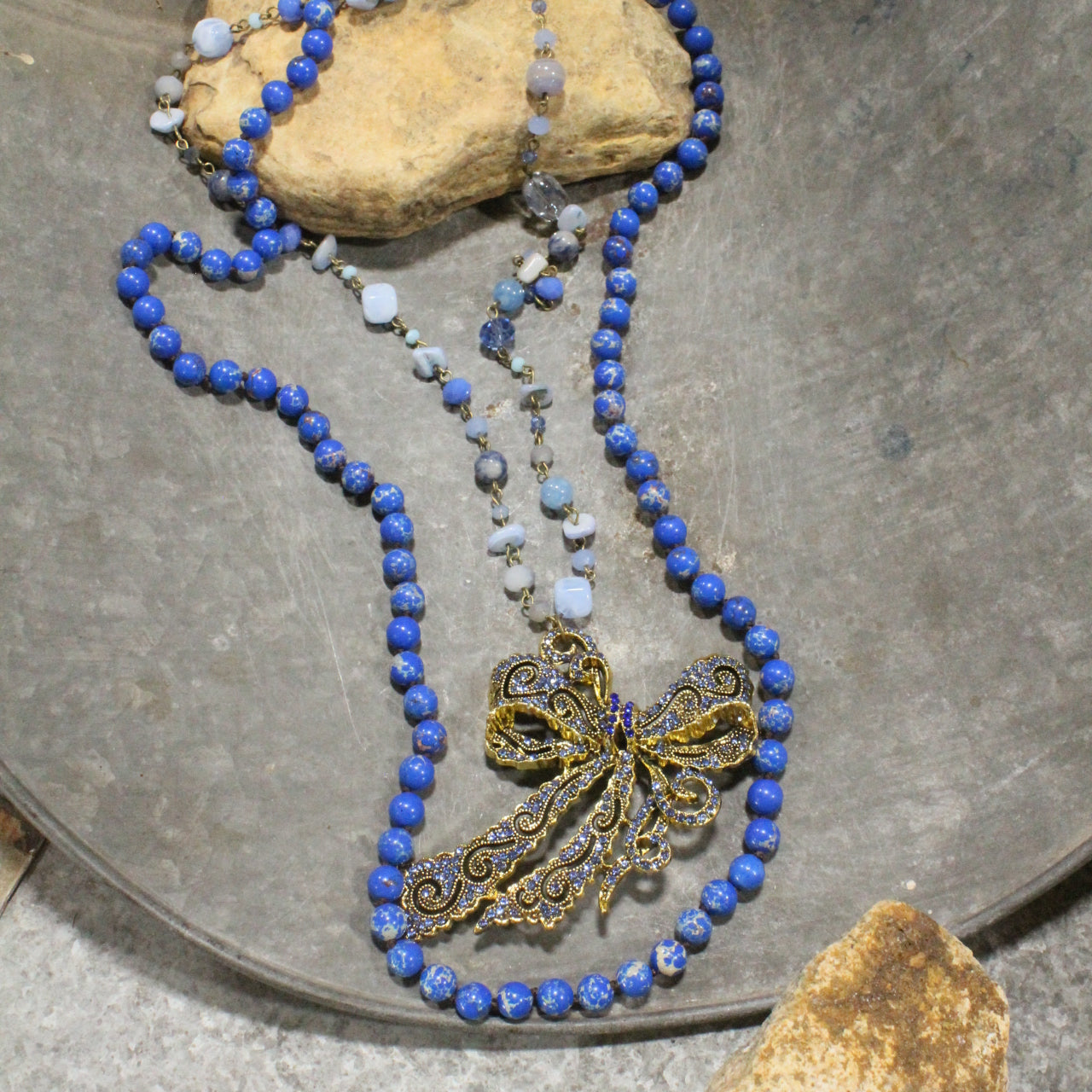 All Dolled Up Layered Necklace