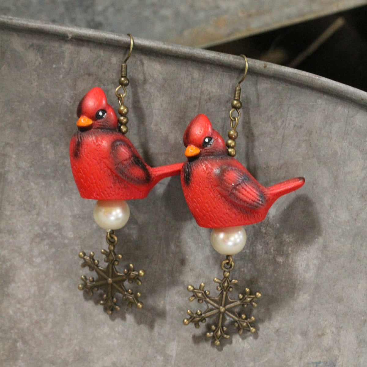 Friends Of Winter Dangle Earrings