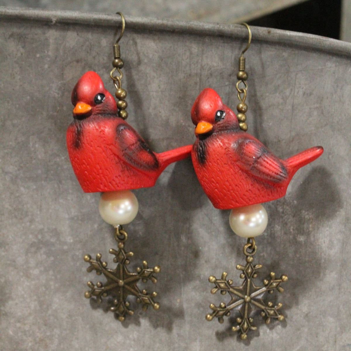 Friends Of Winter Dangle Earrings