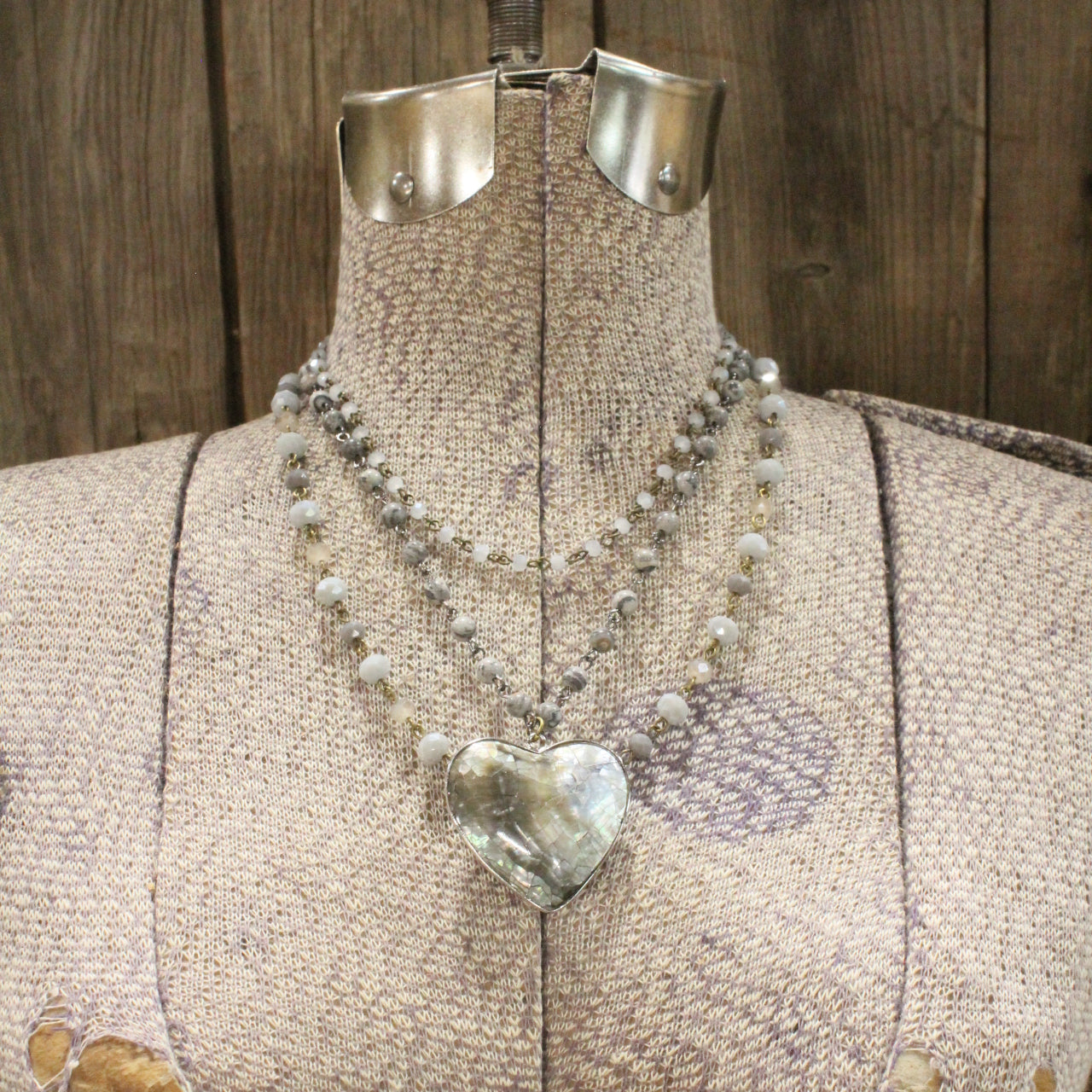 Stunning In Richness Layered Necklace