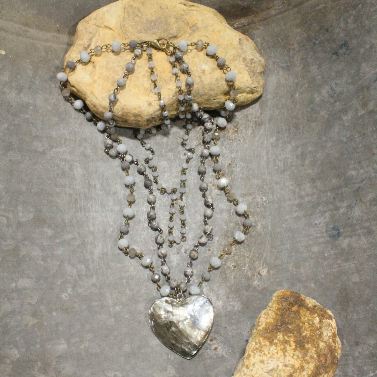 Stunning In Richness Layered Necklace