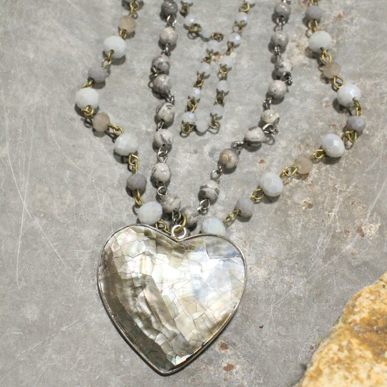 Stunning In Richness Layered Necklace