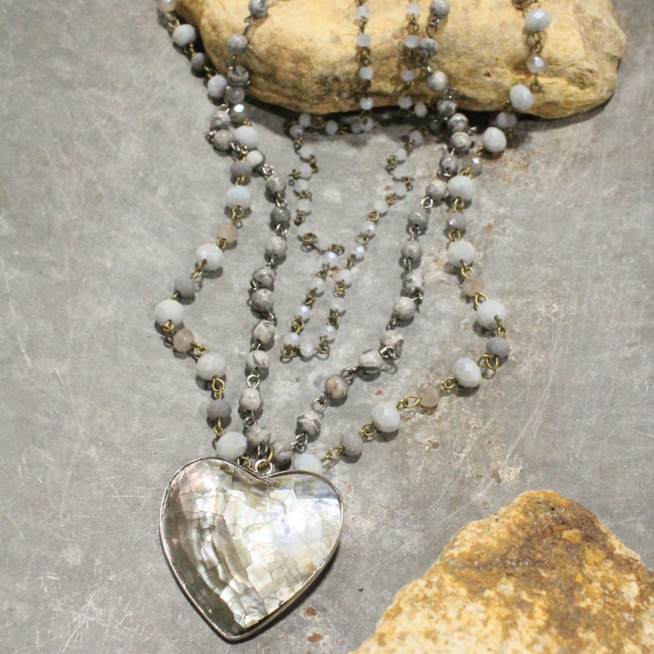 Stunning In Richness Layered Necklace