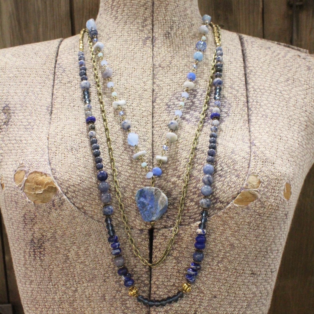 Layered With Envy Necklace