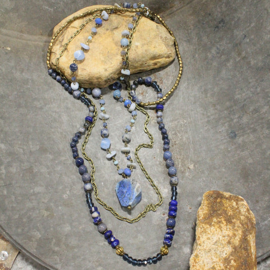 Layered With Envy Necklace