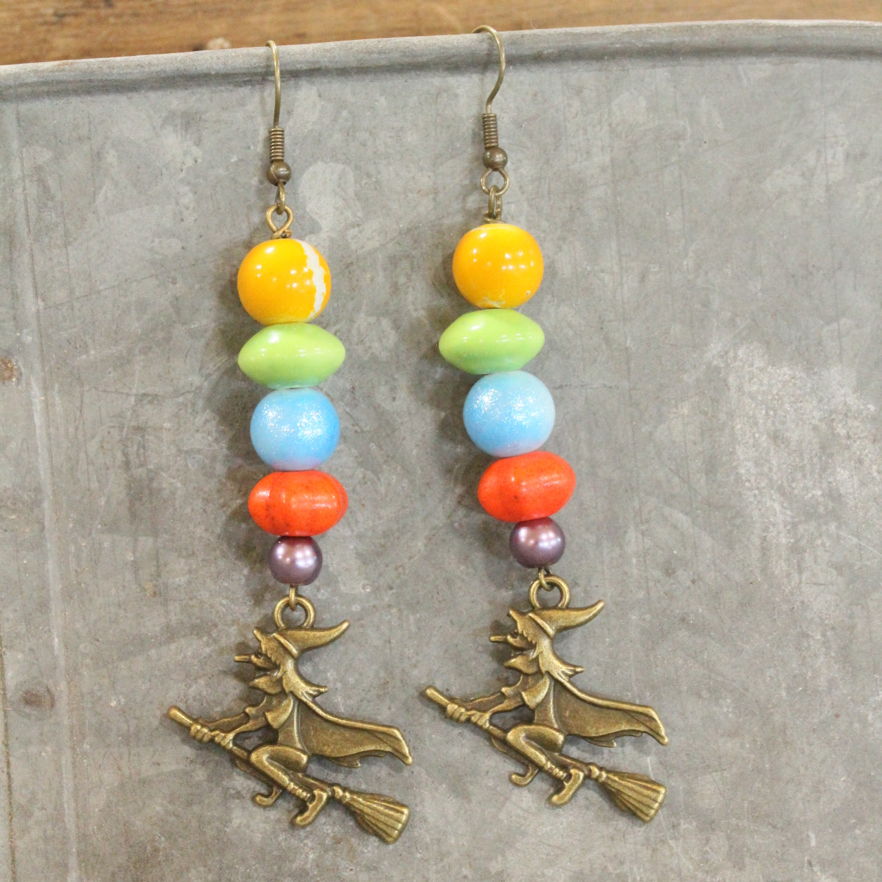 Halloween Charm Whimsy Earrings