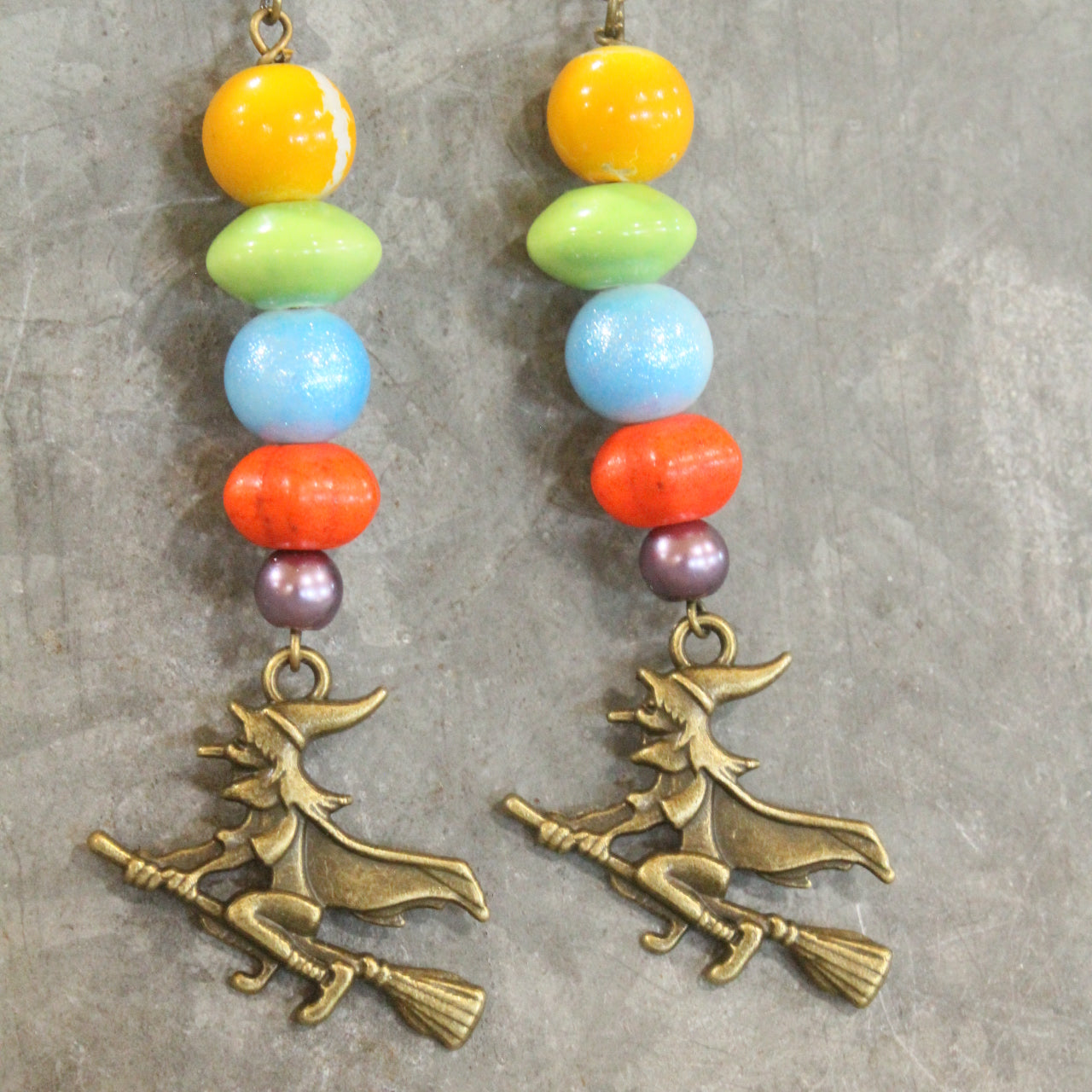 Halloween Charm Whimsy Earrings