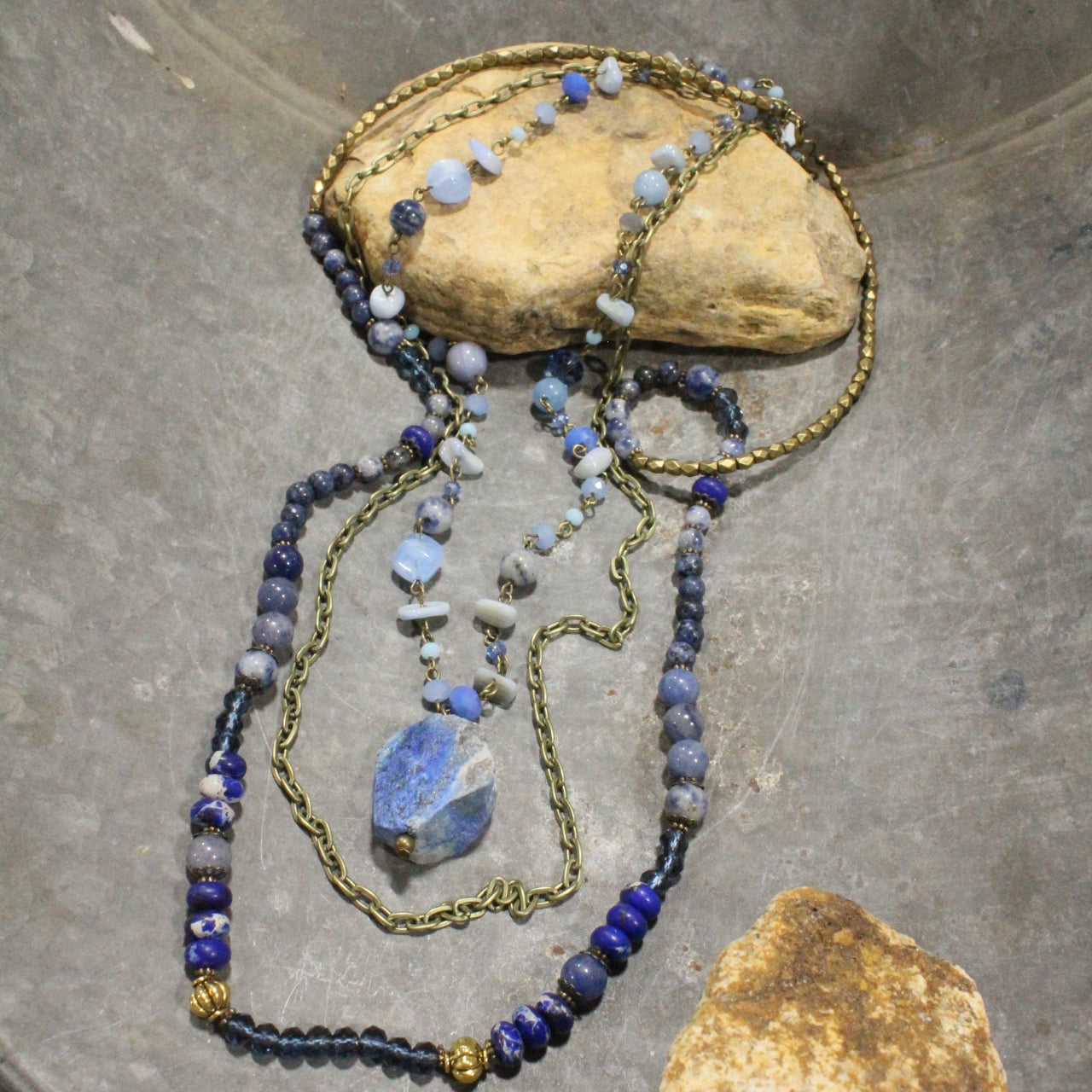 Layered With Envy Necklace