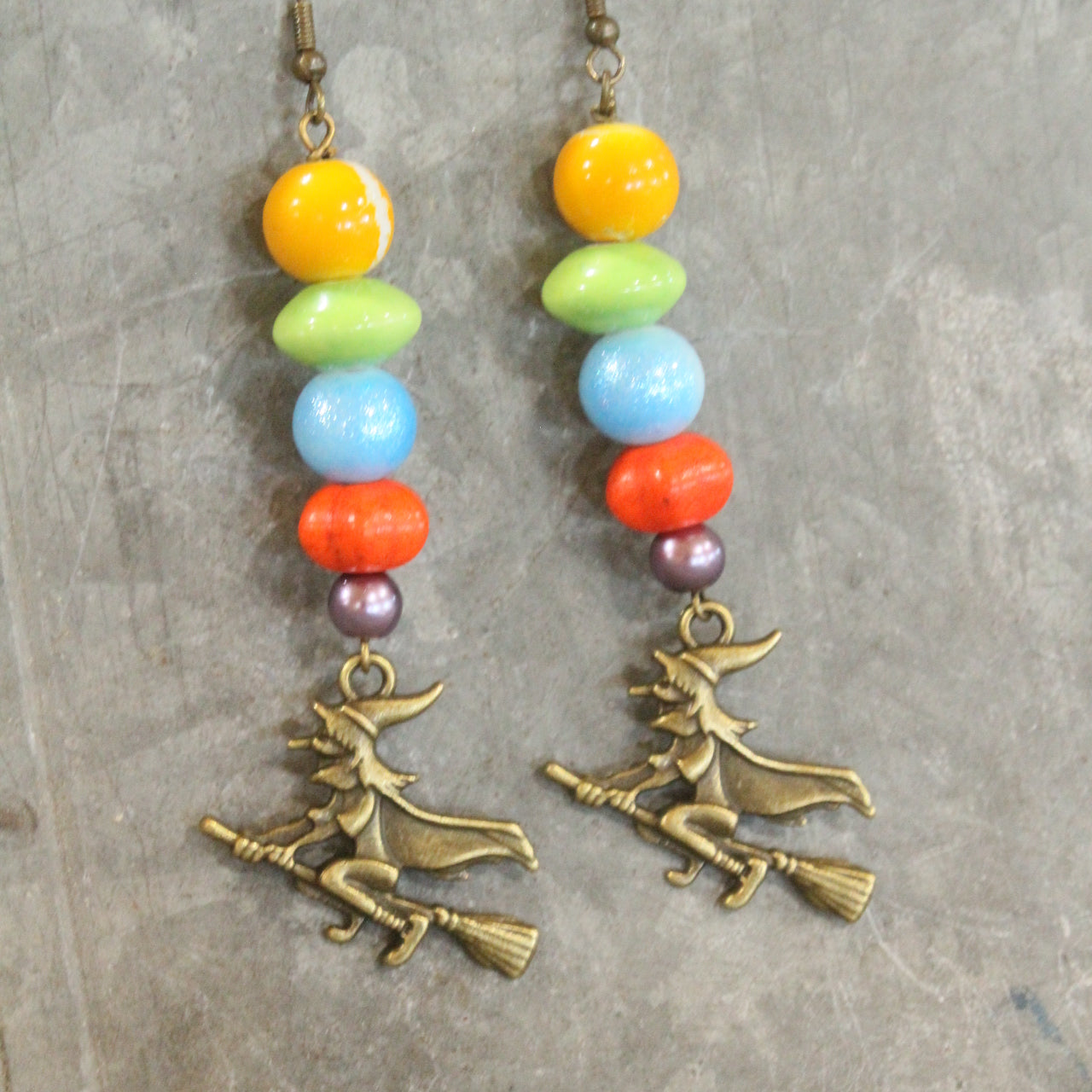 Halloween Charm Whimsy Earrings