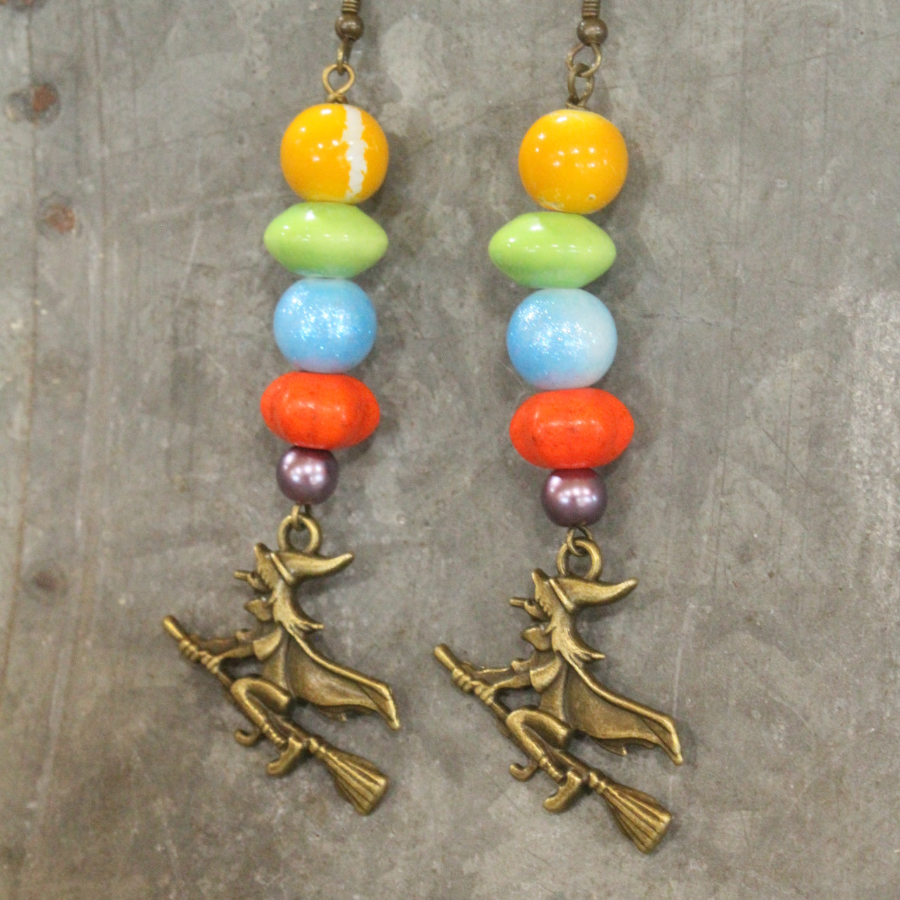 Halloween Charm Whimsy Earrings