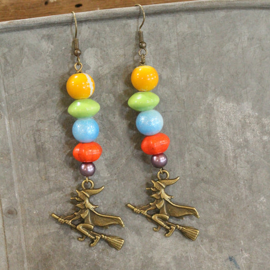 Halloween Charm Whimsy Earrings