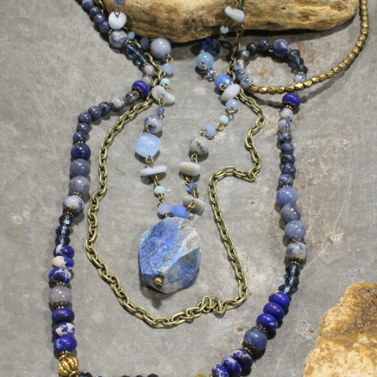 Layered With Envy Necklace