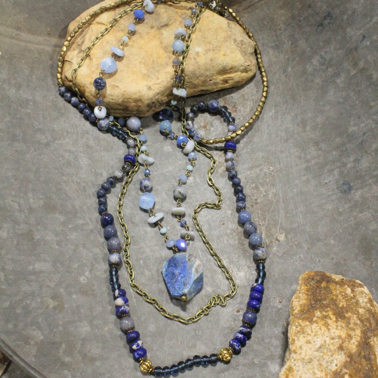 Layered With Envy Necklace