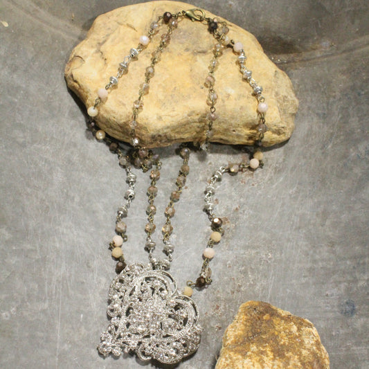 Best In Bling Layered Necklace