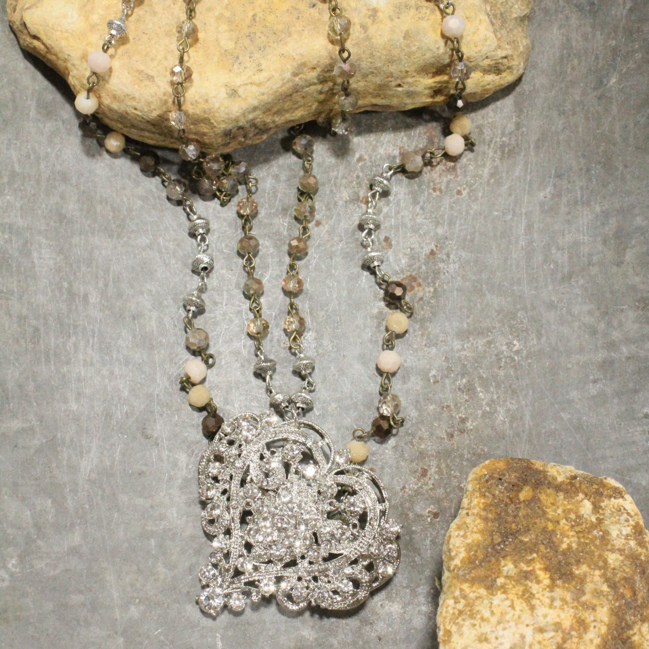 Best In Bling Layered Necklace