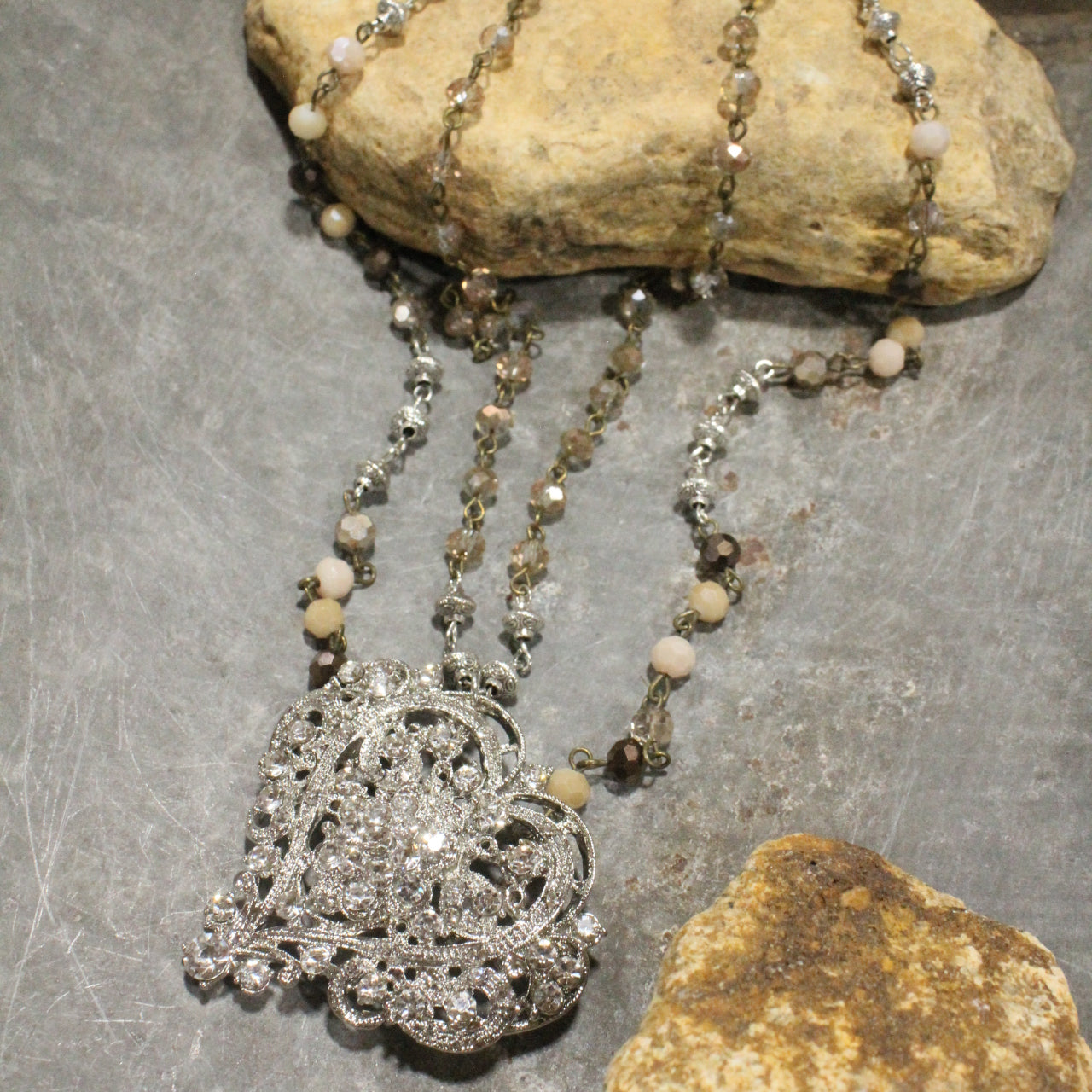 Best In Bling Layered Necklace