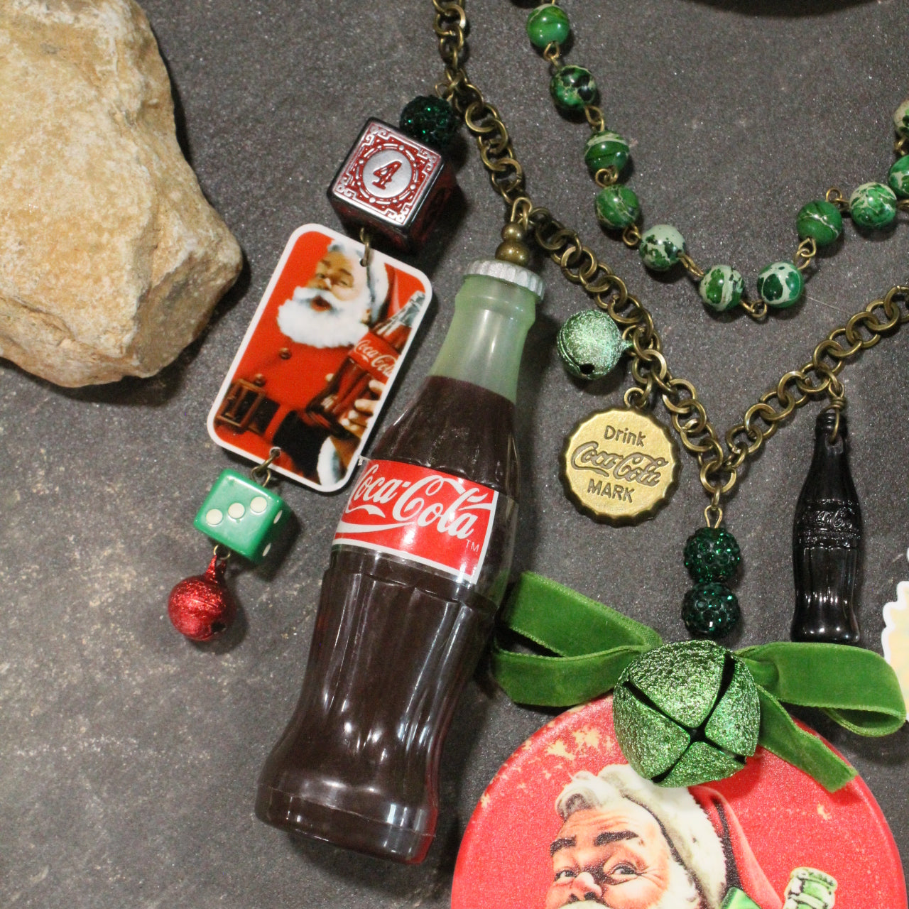 Have A Coke On Me Charm'd Necklace