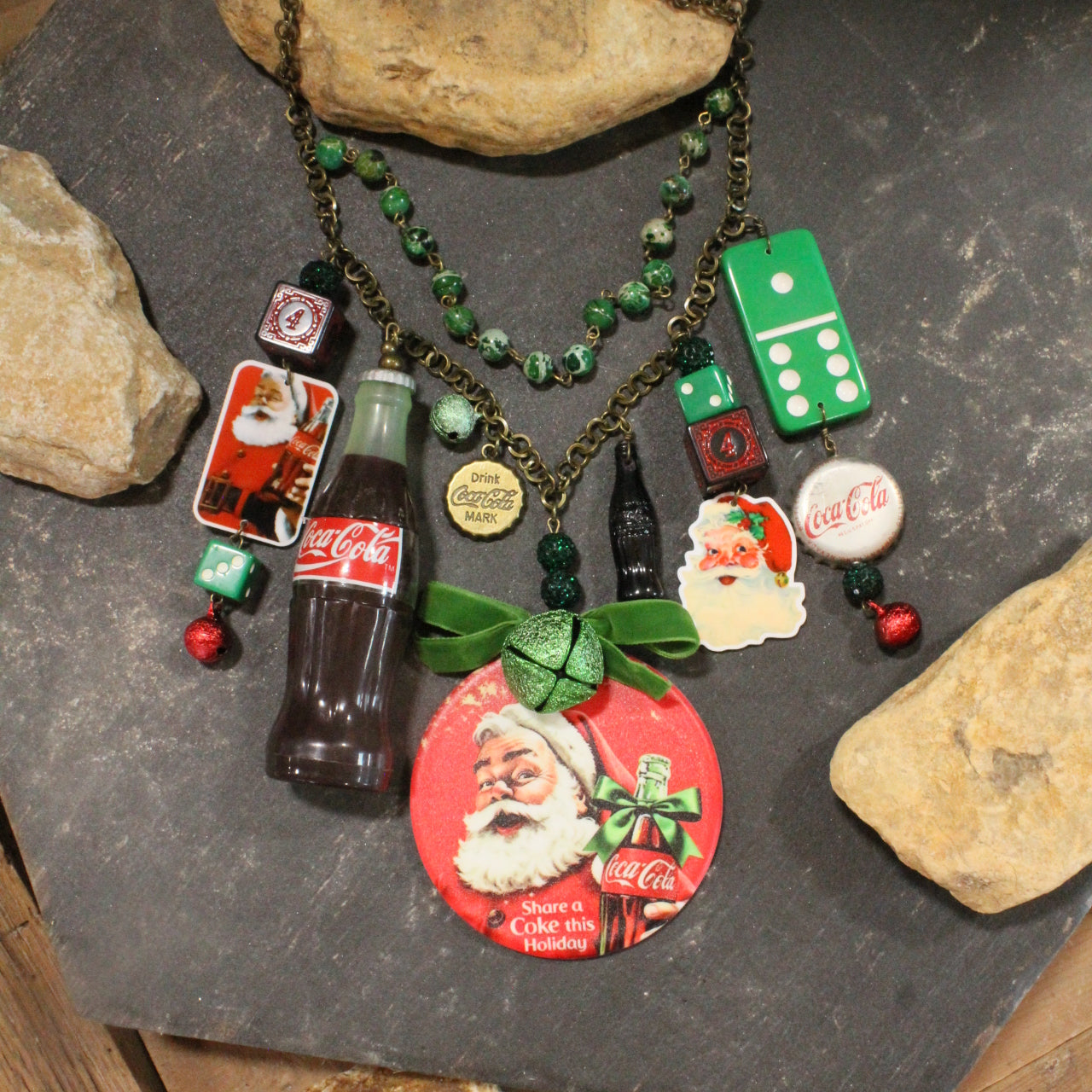 Have A Coke On Me Charm'd Necklace