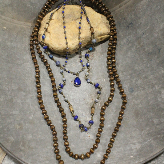 Striking Boho Layered Necklace