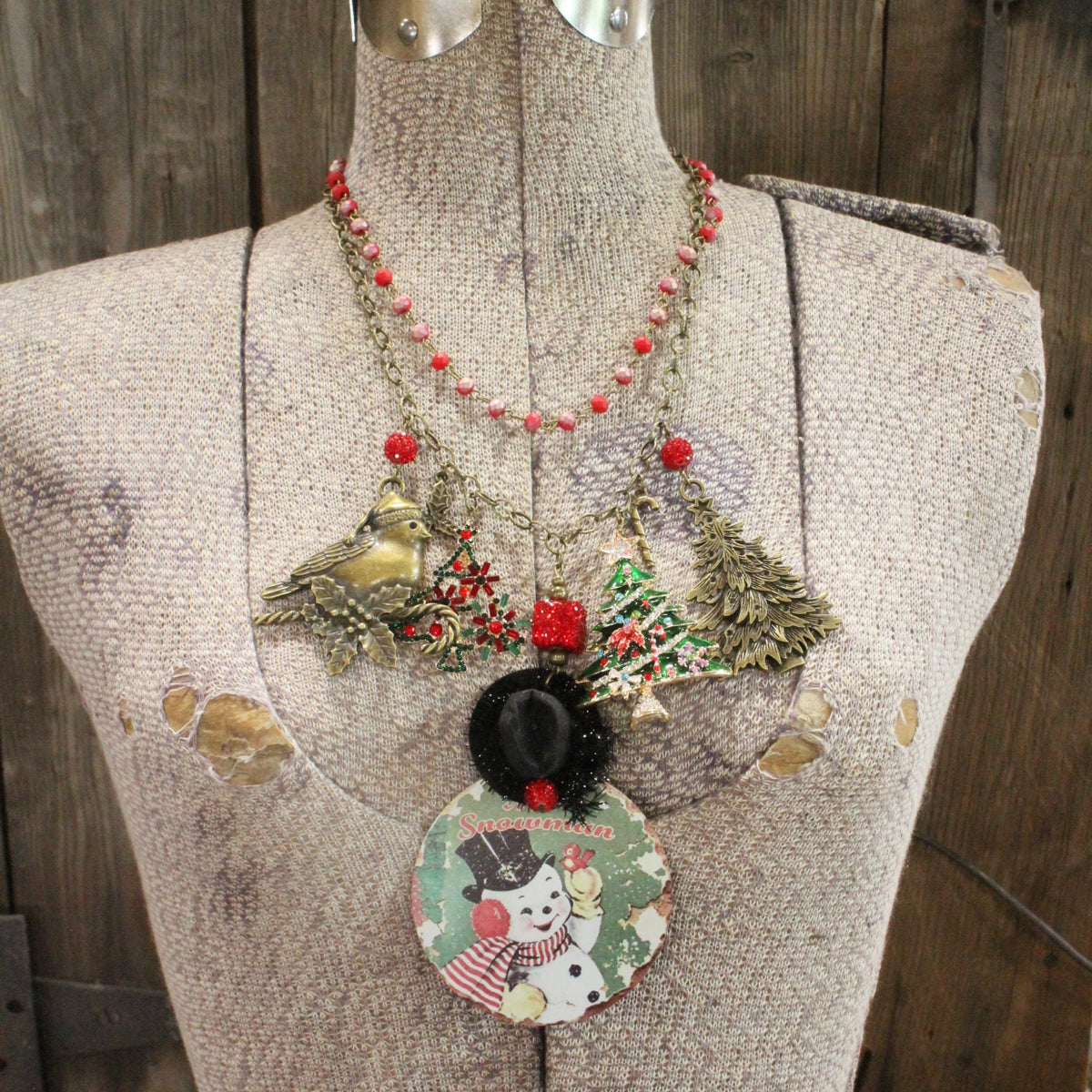 All Things Winter Charm'd Necklace