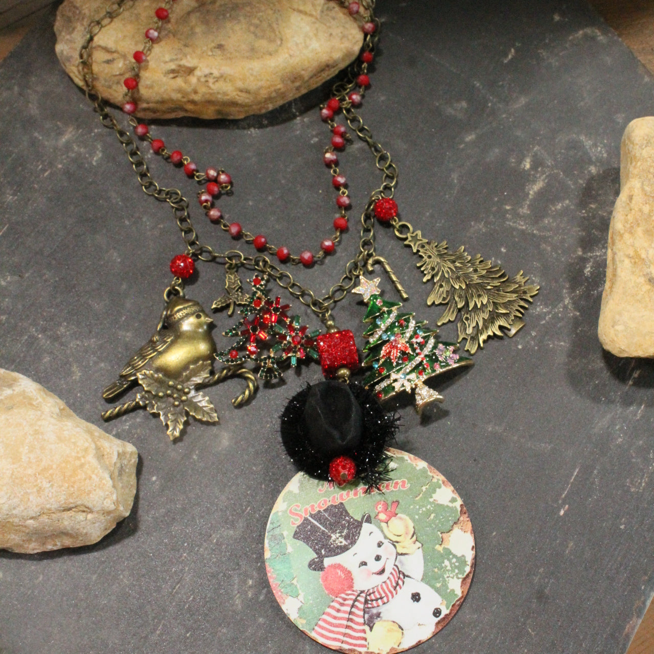 All Things Winter Charm'd Necklace