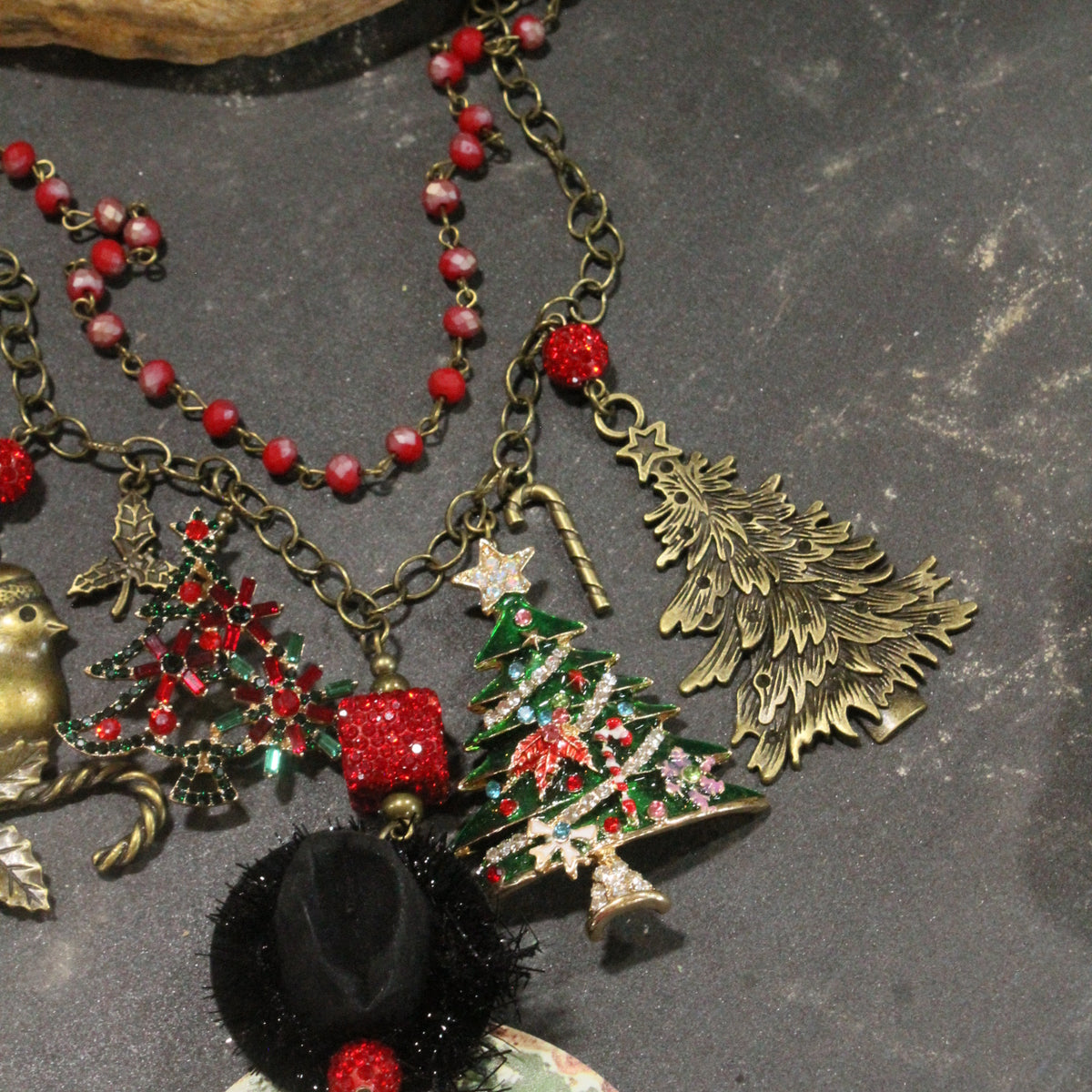 All Things Winter Charm'd Necklace