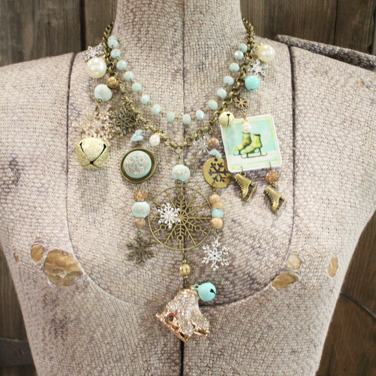 Winter Wonderland Charm'd Necklace