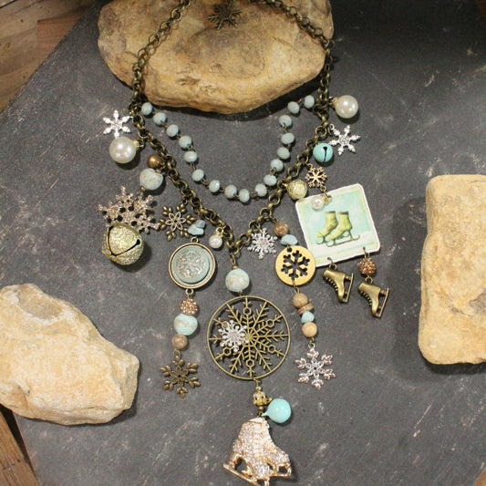 Winter Wonderland Charm'd Necklace