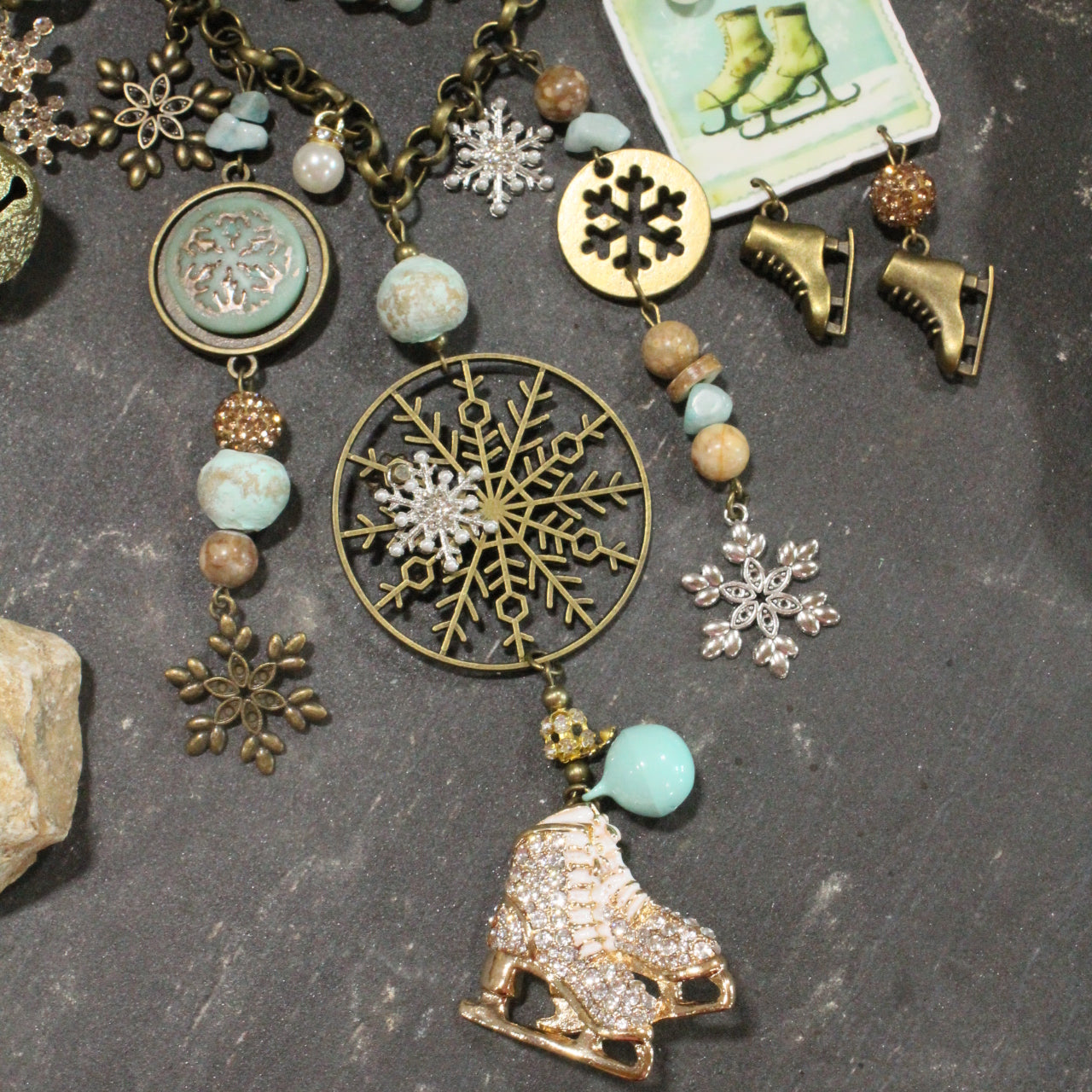 Winter Wonderland Charm'd Necklace
