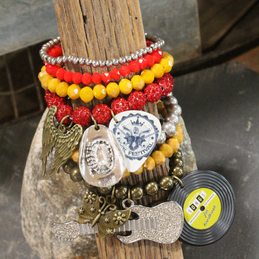 Dolly A Chart Topper Bracelet Set