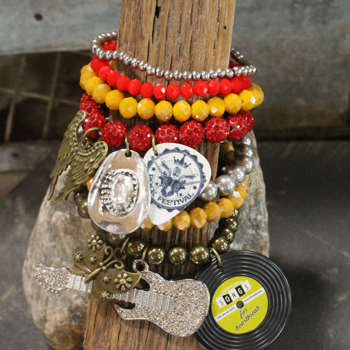 Dolly A Chart Topper Bracelet Set