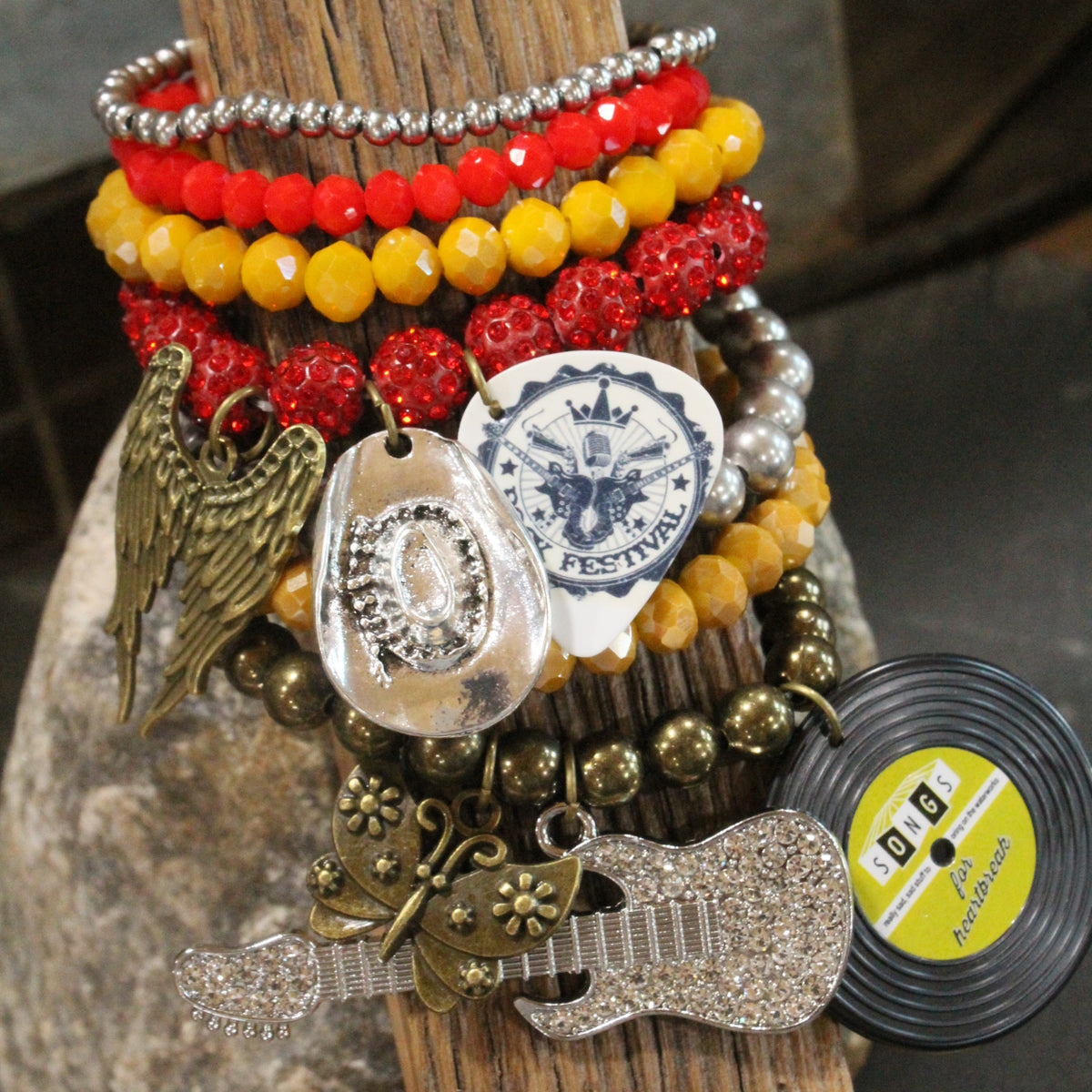 Dolly A Chart Topper Bracelet Set