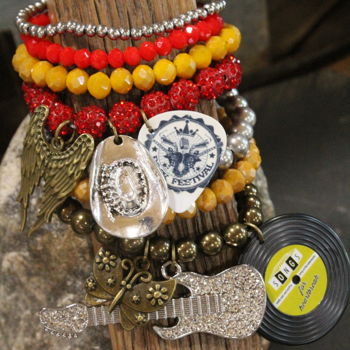 Dolly A Chart Topper Bracelet Set