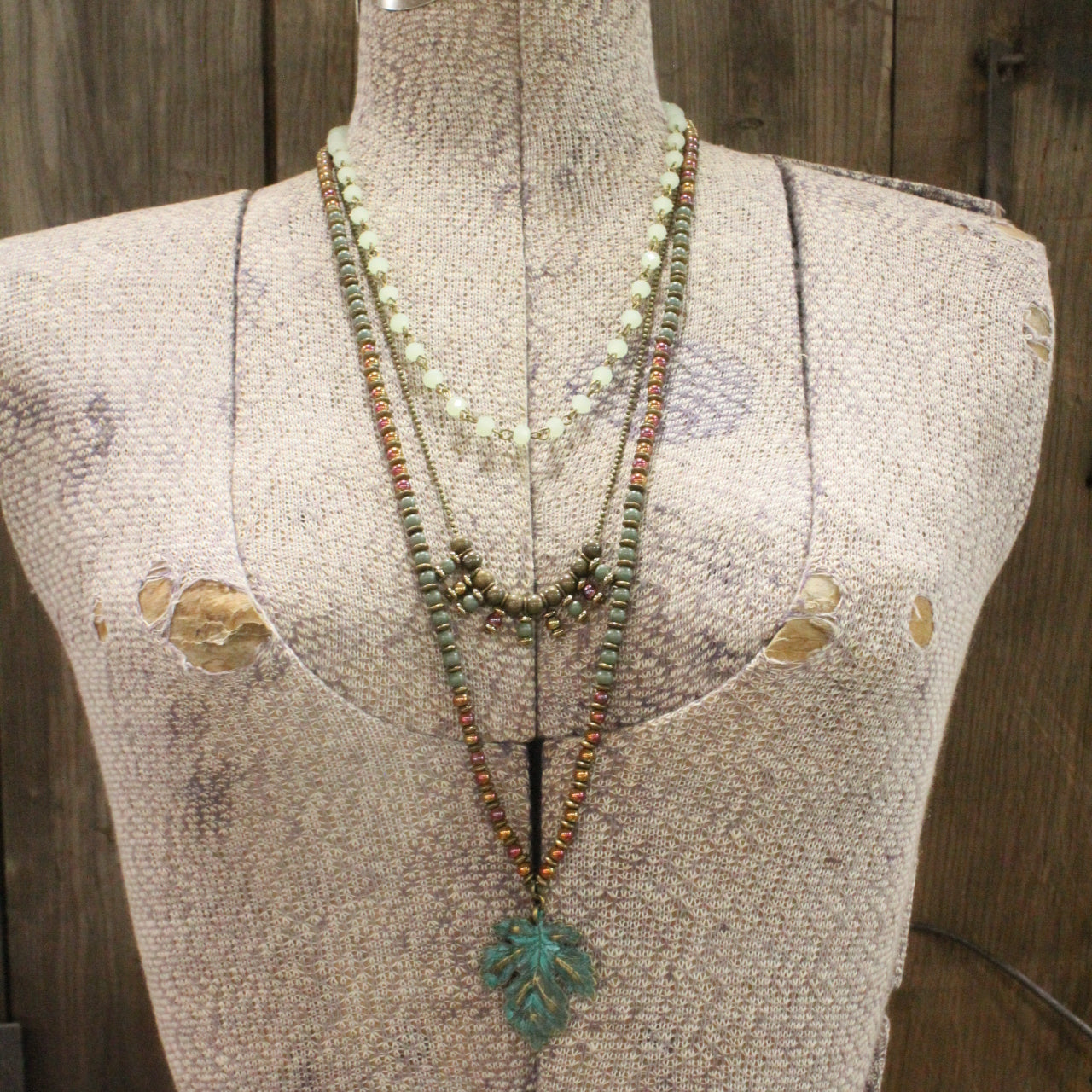 Time For Sweater Weather Layered Necklace