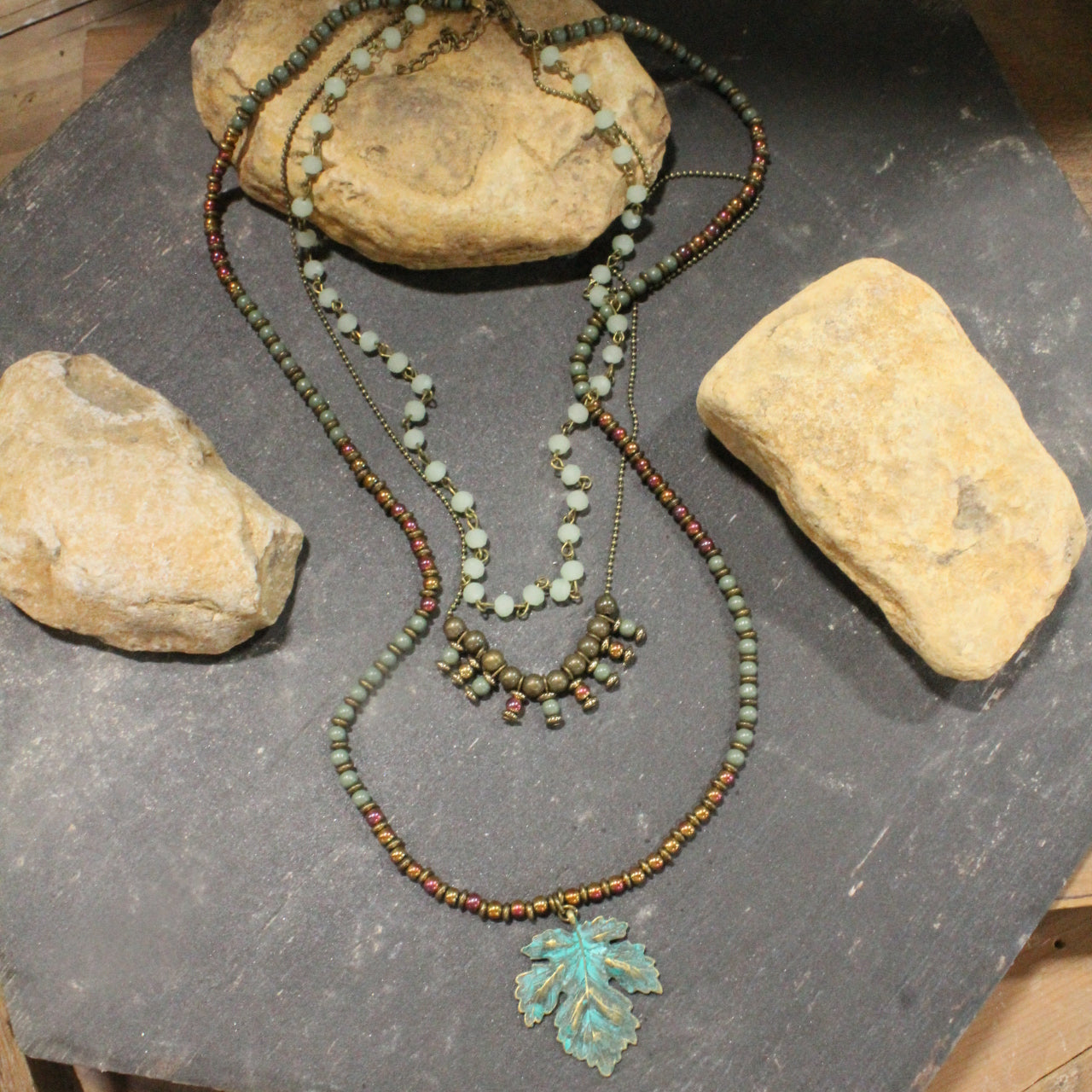 Time For Sweater Weather Layered Necklace