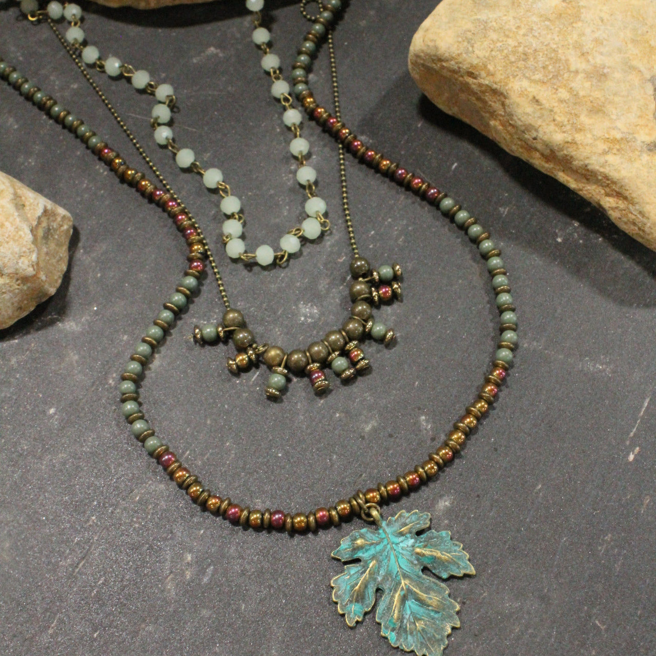 Time For Sweater Weather Layered Necklace