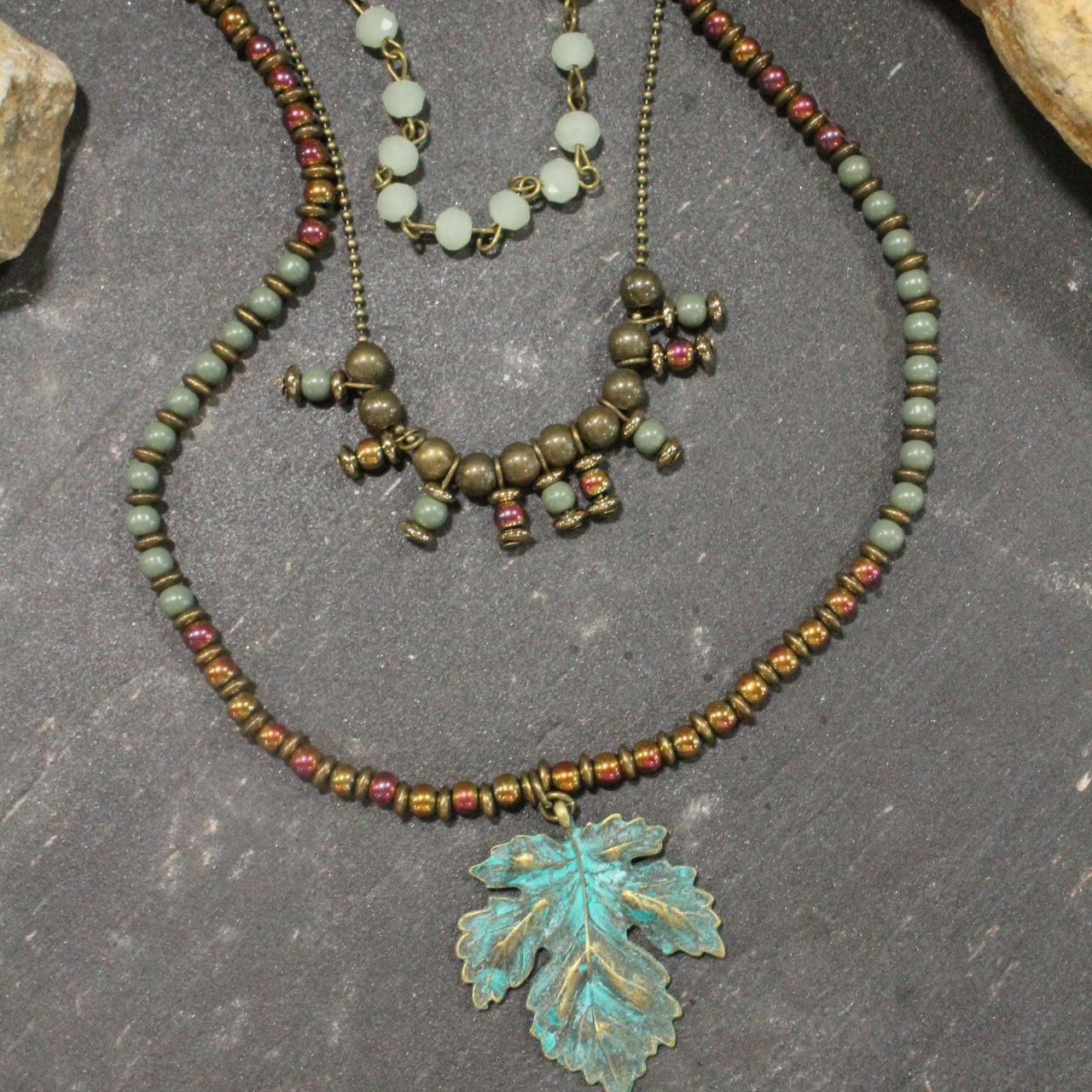 Time For Sweater Weather Layered Necklace