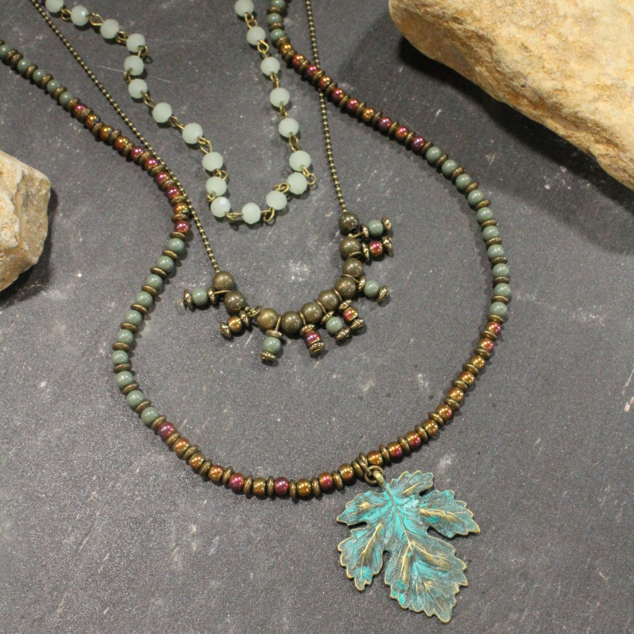 Time For Sweater Weather Layered Necklace