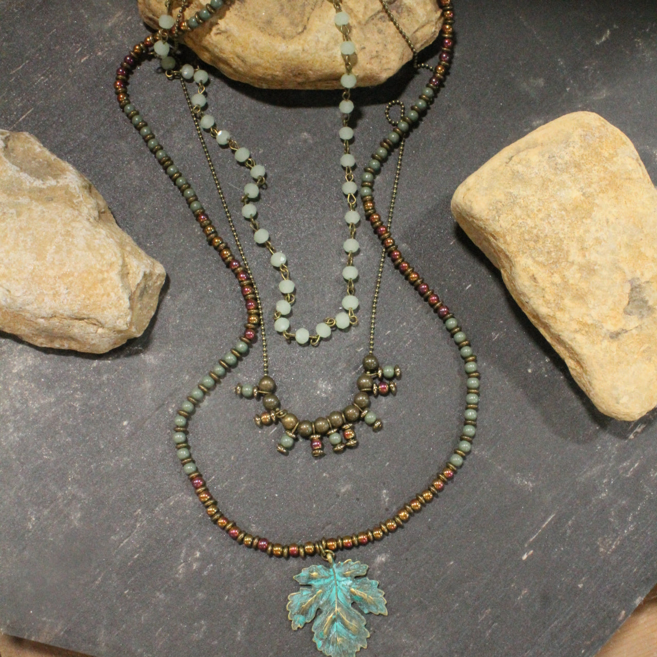 Time For Sweater Weather Layered Necklace