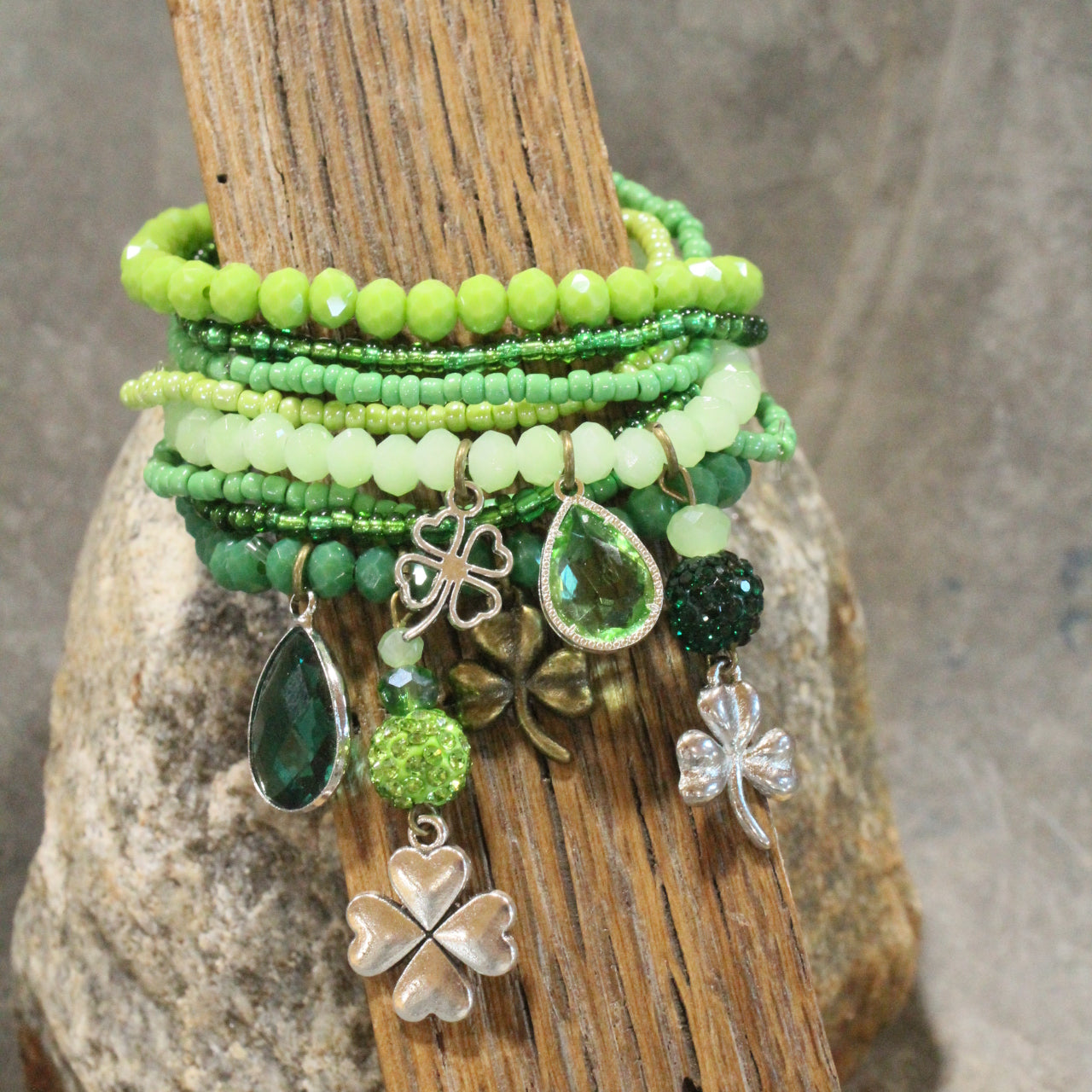 Shamrock Land Bracelet Set