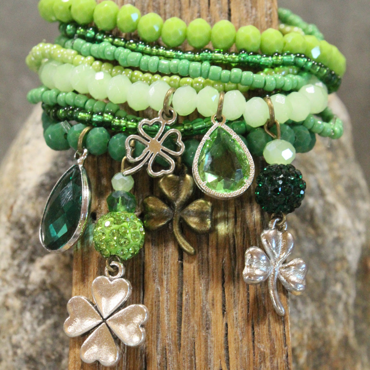 Shamrock Land Bracelet Set