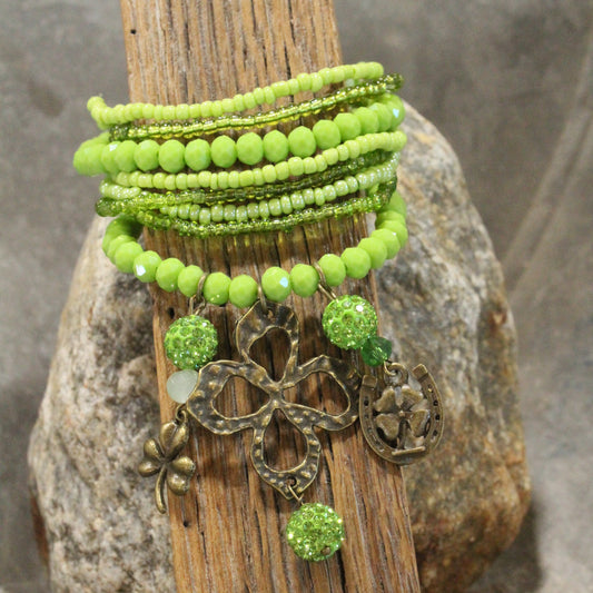 Just A Bit Of Luck Bracelet Set