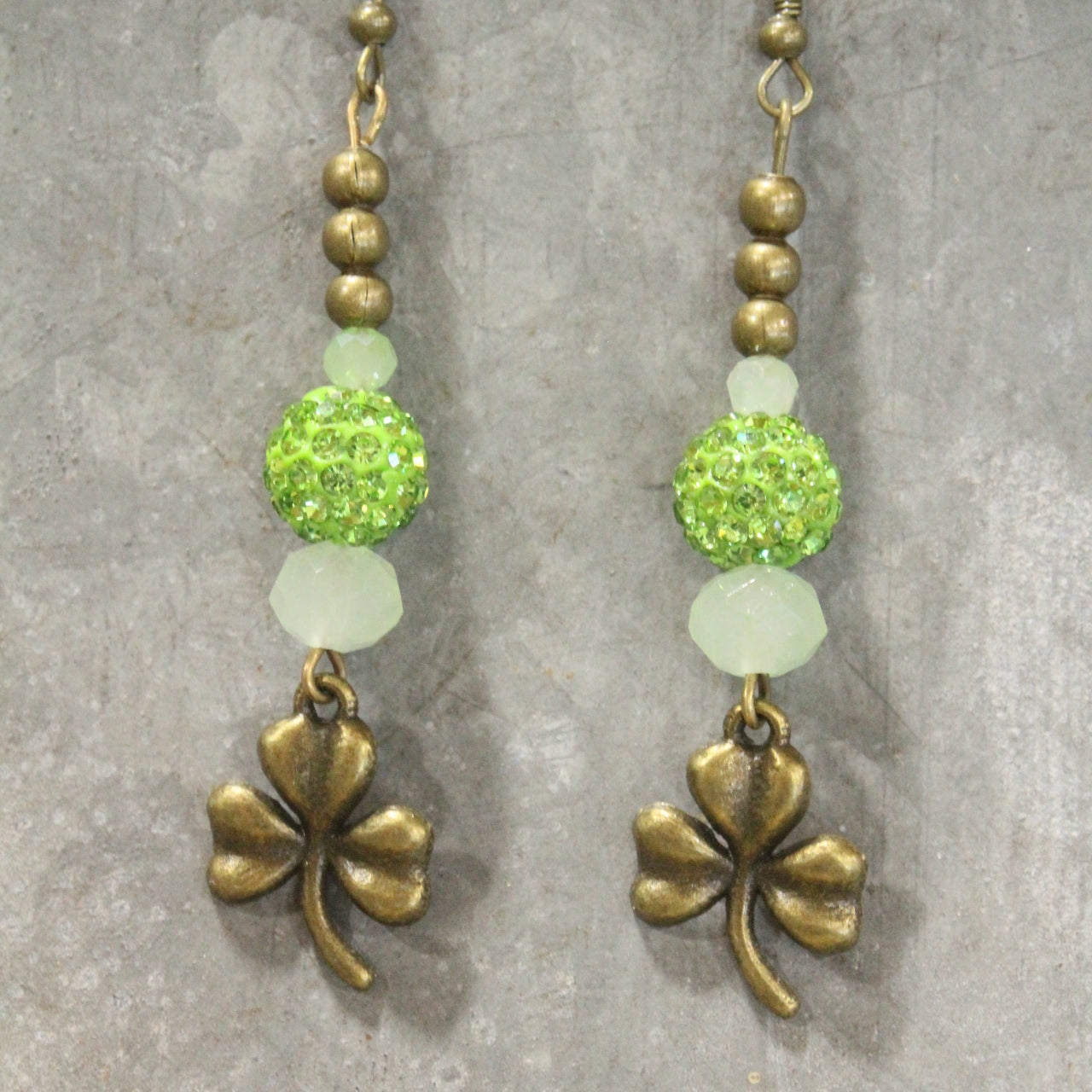 Shamrock Land Dangle Earrings