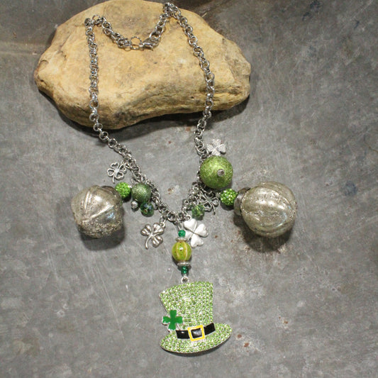 Hats Off To Those Lucky Ladies Charm'd Necklace